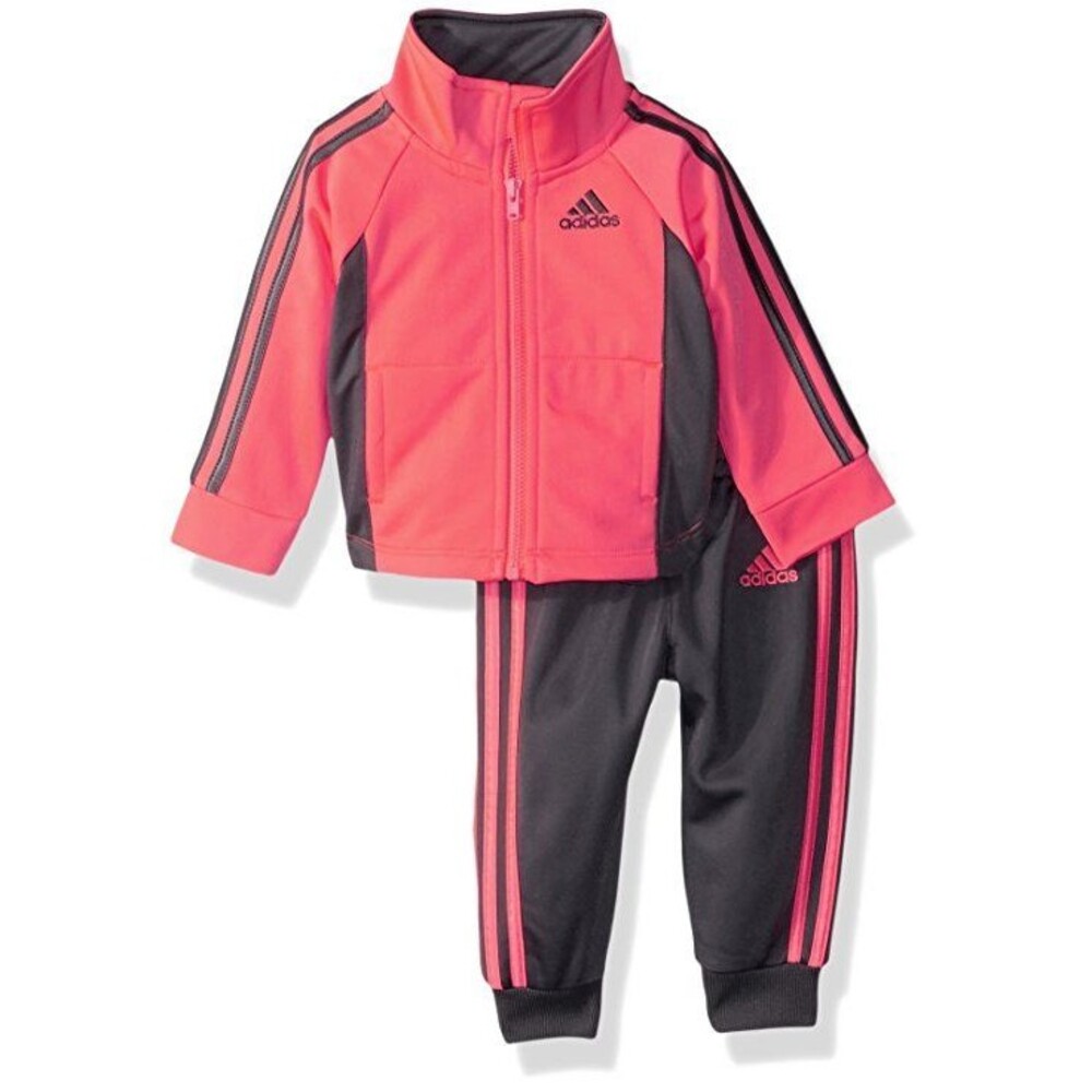 NWT Adidas Baby Girls 24M Track Suit